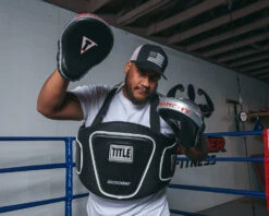 TITLE Boxing Aerovent Anarchy Punch Mitts -Knockout Gear AASPM 2