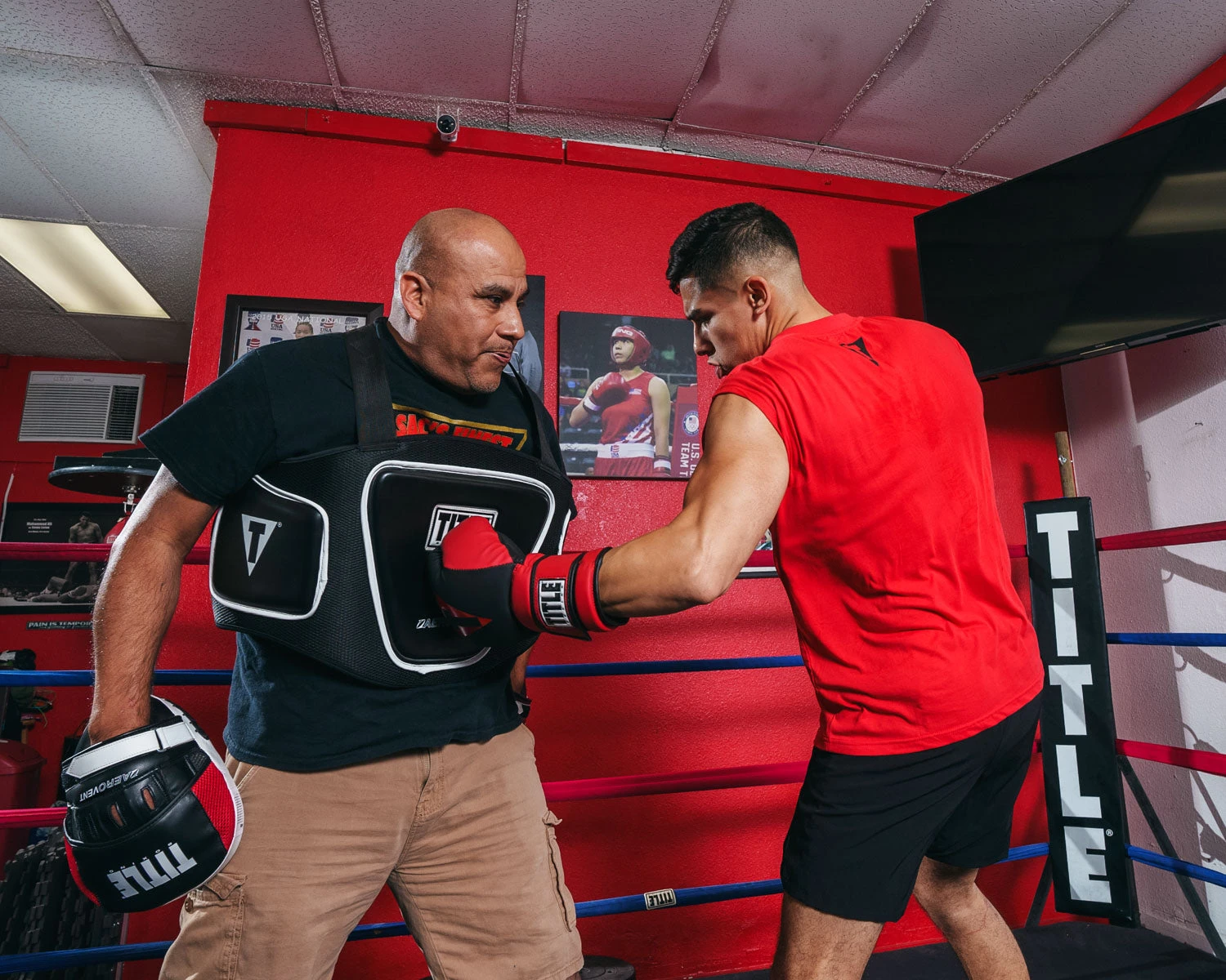 TITLE Boxing Aerovent Elite Body Protector 10 TITLE Boxing Aerovent Elite Body Protector - Image 8