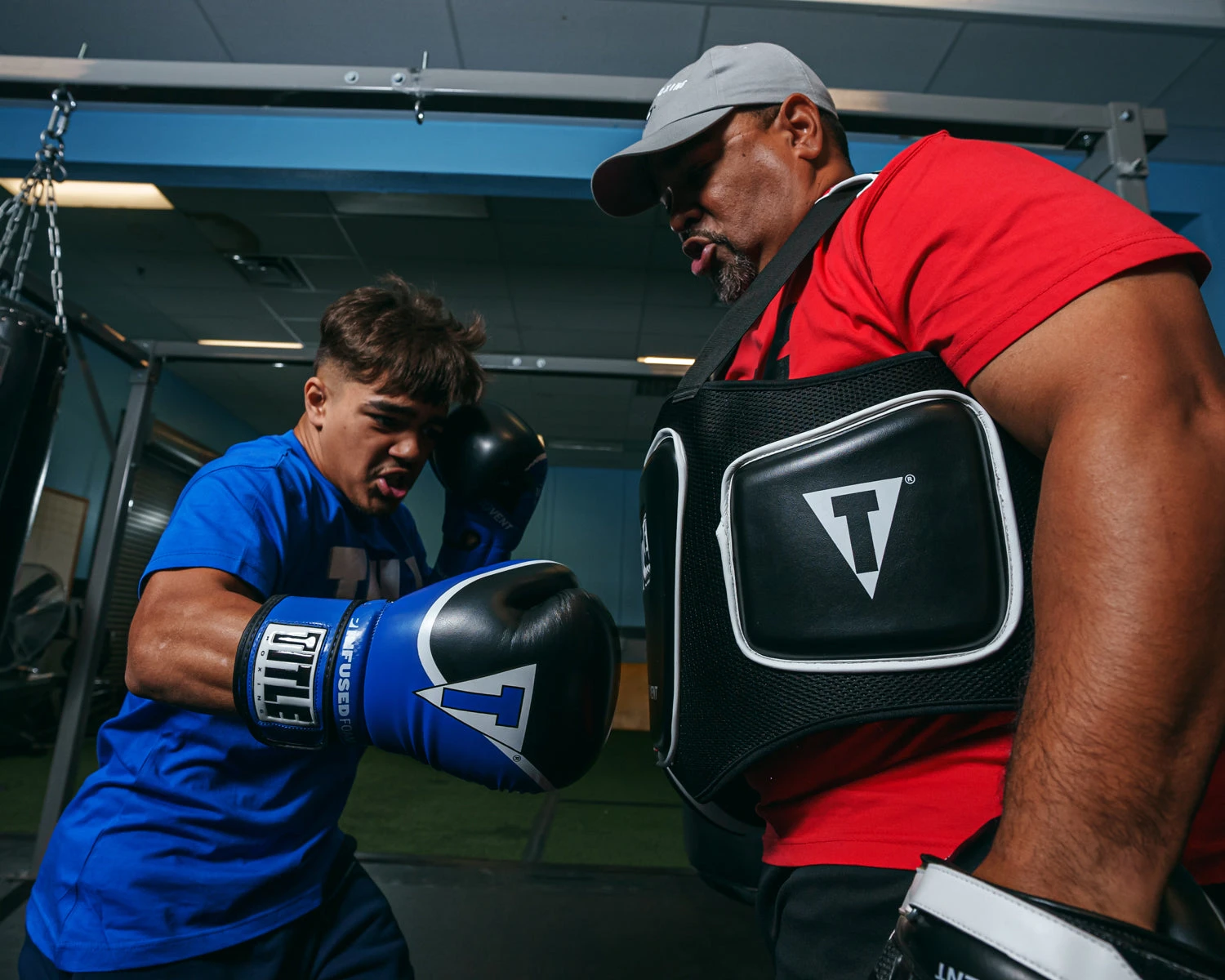 TITLE Boxing Aerovent Elite Body Protector 4 TITLE Boxing Aerovent Elite Body Protector - Image 2