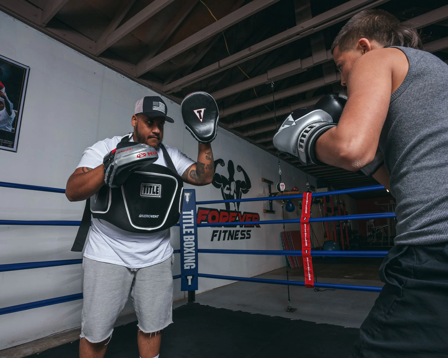 TITLE Boxing Aerovent Elite Body Protector 11 TITLE Boxing Aerovent Elite Body Protector - Image 9