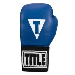 TITLE Boxing USA Boxing Competition Gloves - Elastic -Knockout Gear ACGES BL 03