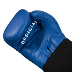 TITLE Boxing USA Boxing Competition Gloves - Elastic -Knockout Gear ACGES BL 05