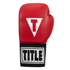 TITLE Boxing USA Boxing Competition Gloves - Elastic -Knockout Gear ACGES RD 03