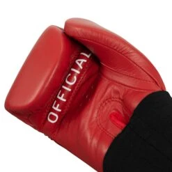 TITLE Boxing USA Boxing Competition Gloves - Elastic -Knockout Gear ACGES RD 05