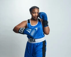 TITLE Boxing USA Boxing Competition Gloves - Elastic -Knockout Gear ACGESBL 1 b7cc19cc af23 4f50 9f67 40ba5a980e5f