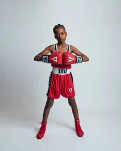 TITLE Boxing USA Boxing Competition Gloves - Elastic -Knockout Gear ACGESRD 1 5a784f2a 96d1 4398 8964 0d22ac107e07