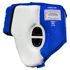 TITLE Boxing Aerovent Elite USA Boxing Competition Headgear – Open Face -Knockout Gear ACHEX1 BL 3