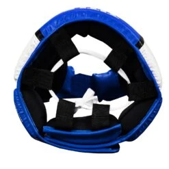 TITLE Boxing Aerovent Elite USA Boxing Competition Headgear – Open Face -Knockout Gear ACHEX1 BL 5