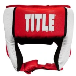 TITLE Boxing Aerovent Elite USA Boxing Competition Headgear – Open Face -Knockout Gear ACHEX1 RD 2