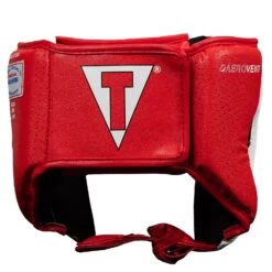 TITLE Boxing Aerovent Elite USA Boxing Competition Headgear – Open Face -Knockout Gear ACHEX1 RD 4