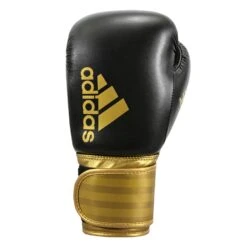Adidas Hybrid 100 Boxing Gloves 29 Adidas Hybrid 100 Boxing Gloves -Knockout Gear ADIH100 BK GD 003