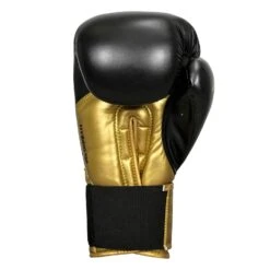 Adidas Hybrid 100 Boxing Gloves 30 Adidas Hybrid 100 Boxing Gloves -Knockout Gear ADIH100 BK GD 004