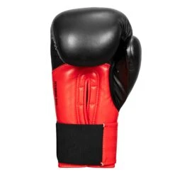 Adidas Hybrid 100 Boxing Gloves 35 Adidas Hybrid 100 Boxing Gloves -Knockout Gear ADIH100 BK RD 004