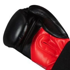 Adidas Hybrid 100 Boxing Gloves 36 Adidas Hybrid 100 Boxing Gloves -Knockout Gear ADIH100 BK RD 03