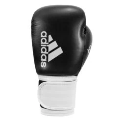 Adidas Hybrid 100 Boxing Gloves 39 Adidas Hybrid 100 Boxing Gloves -Knockout Gear ADIH100 BK WH 003