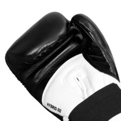 Adidas Hybrid 100 Boxing Gloves 41 Adidas Hybrid 100 Boxing Gloves -Knockout Gear ADIH100 BK WH 005