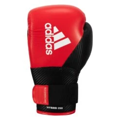Adidas Hybrid 250 Training Gloves -Knockout Gear ADIH250TG RD BK 3