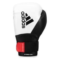 Adidas Hybrid 250 Training Gloves -Knockout Gear ADIH250TG WH BK 3