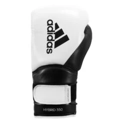 Adidas Hybrid 350 Elite Training Gloves -Knockout Gear ADIH350TG WH BK 3