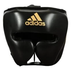 Adidas Star Pro Headgear -Knockout Gear ADIPHG01 BK MDG 2