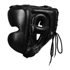 Adidas Star Pro Headgear -Knockout Gear ADIPHG01 BK WH 03