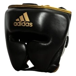 Adidas Star Pro Headgear -Knockout Gear ADIPHG01 MBK MSV 1