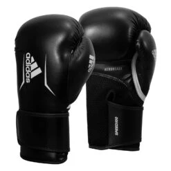 Adidas Speed Flex 3 Training Gloves -Knockout Gear ADISBG100 BK WH 2
