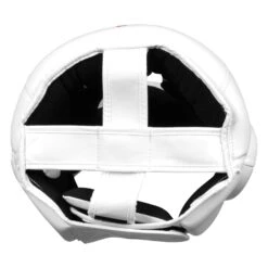 Adidas Super Pro Full Face Headgear -Knockout Gear ADISBHG041 WH GD 04