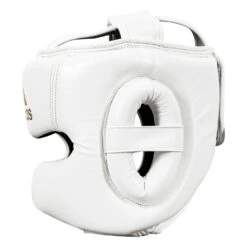 Adidas Speed Super Pro Headgear -Knockout Gear ADISBHG042 WH GD 03