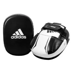 Adidas Speed 550 Micro Focus Mitts 16 Adidas Speed 550 Micro Focus Mitts -Knockout Gear ADISP550FM BK WH 5