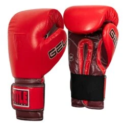 TITLE Boxing All Heart Bag Gloves 11 TITLE Boxing All Heart Bag Gloves -Knockout Gear AHABG RD 02