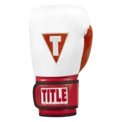 TITLE Boxing All Heart Bag Gloves 2.0 29 TITLE Boxing All Heart Bag Gloves 2.0 -Knockout Gear AHABG2 WH RD 3 1