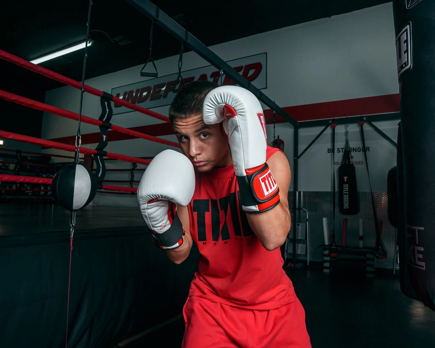 TITLE Boxing All Heart Bag Gloves 2.0 12 TITLE Boxing All Heart Bag Gloves 2.0 - Image 10