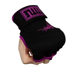 TITLE Boxing Attack Nitro Speed Wraps 2.0 -Knockout Gear ASPWR2 BK PR 1