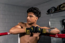 TITLE Boxing Attack Nitro Speed Wraps 2.0 -Knockout Gear ASPWR2BKYE2