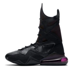 Nike Women's Air Max Boxing Shoes -Knockout Gear AT9729 BK PR 1