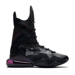 Nike Women's Air Max Boxing Shoes -Knockout Gear AT9729 BK PR 2