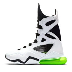 Nike Women's Air Max Boxing Shoes -Knockout Gear AT9729 WH BK GN 1