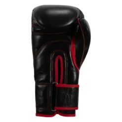 TITLE Boxing Throwback 1998 Anniversary Bag Glove -Knockout Gear AVTFBG BK RD 04