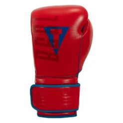 TITLE Boxing Throwback 1998 Anniversary Bag Glove -Knockout Gear AVTFBG RD BL 3