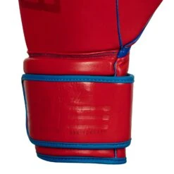TITLE Boxing Throwback 1998 Anniversary Bag Glove -Knockout Gear AVTFBG RD BL 6
