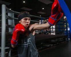 TITLE Boxing Throwback 1998 Anniversary Bag Glove -Knockout Gear AVTFBGRDBL 1 339f39f1 014b 4fe9 bbb9 52c29eb16516