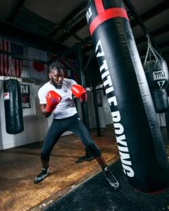 TITLE Boxing Throwback 1998 Anniversary Bag Glove -Knockout Gear AVTFBGRDBL 6 4