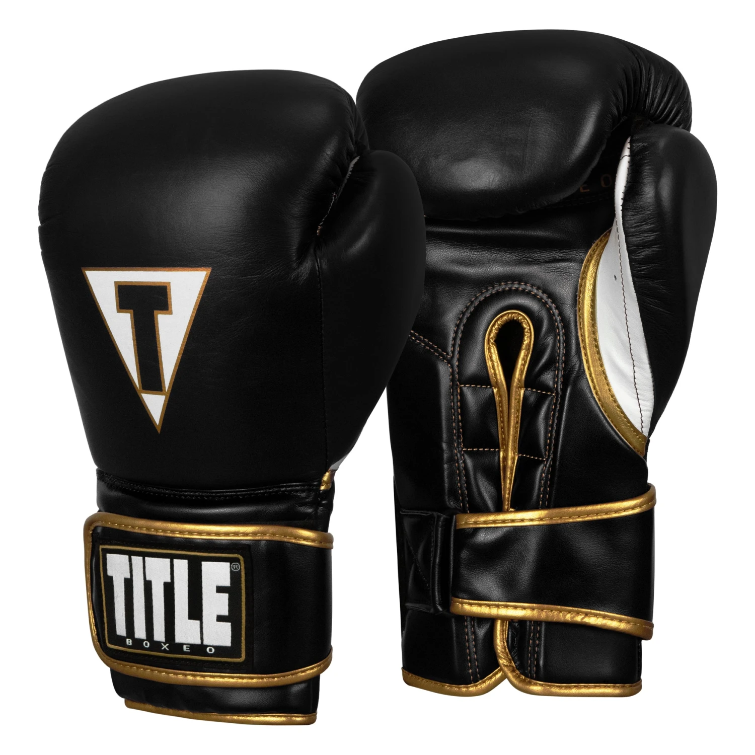 TITLE Boxeo Mexican Leather Bag Gloves Quatro 5 TITLE Boxeo Mexican Leather Bag Gloves Quatro - Image 3
