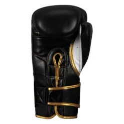 TITLE Boxeo Mexican Leather Bag Gloves Quatro 22 TITLE Boxeo Mexican Leather Bag Gloves Quatro -Knockout Gear BASBG4 BK WH 4