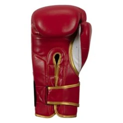 TITLE Boxeo Mexican Leather Bag Gloves Quatro 29 TITLE Boxeo Mexican Leather Bag Gloves Quatro -Knockout Gear BASBG4 RD WH 4