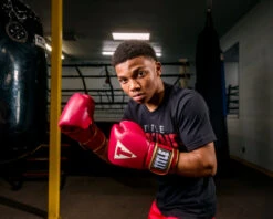 TITLE Boxeo Mexican Leather Bag Gloves Quatro 31 TITLE Boxeo Mexican Leather Bag Gloves Quatro -Knockout Gear BASBG4RD 2