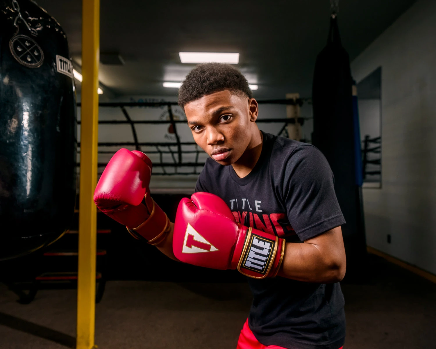 TITLE Boxeo Mexican Leather Bag Gloves Quatro 17 TITLE Boxeo Mexican Leather Bag Gloves Quatro - Image 15