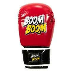 BOOM BOOM Boxing Striker Youth Boxing Gloves 28 BOOM BOOM Boxing Striker Youth Boxing Gloves -Knockout Gear BBSBGY2 RD BK 003