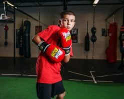 BOOM BOOM Boxing Striker Youth Boxing Gloves 32 BOOM BOOM Boxing Striker Youth Boxing Gloves -Knockout Gear BBSBGY2RD 4 2